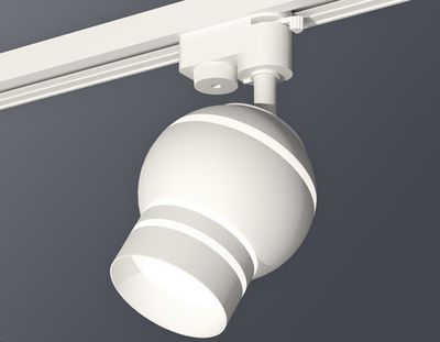Комплект трекового светильника XT1101050 SWH/FR белый песок/белый матовый MR16 GU5.3 LED 3W 4200K (A2520, C1101, N7141)