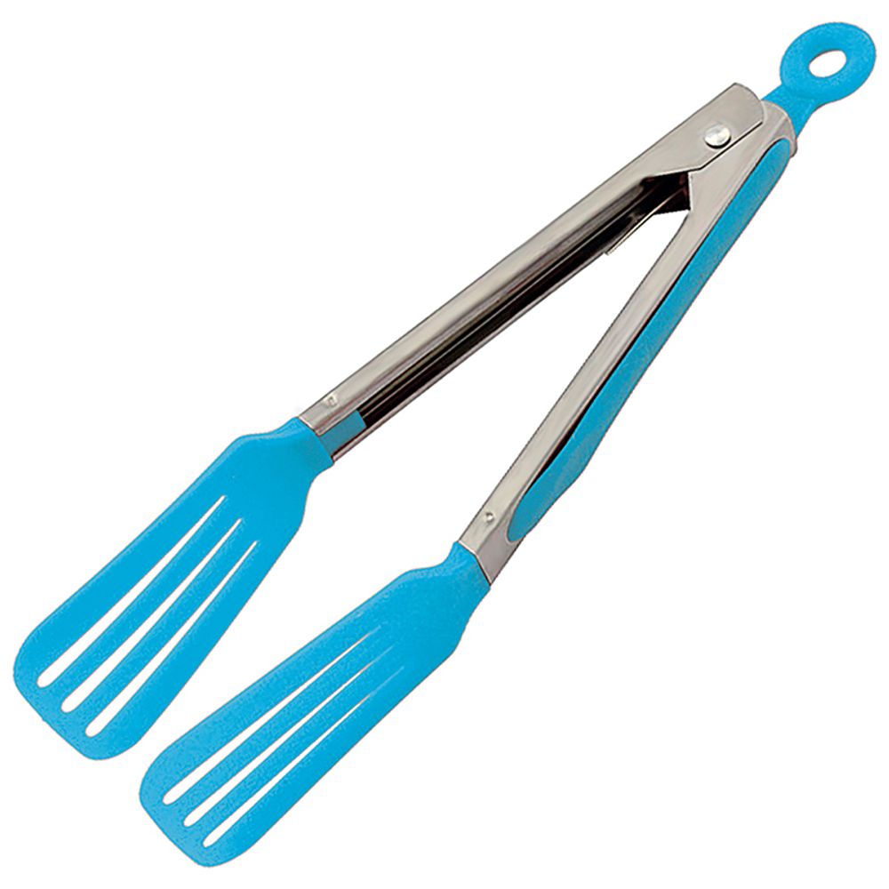 Щипцы кухонные Tongs-05 (силикон, нерж. сталь), 26,5 см (Минимальная отгрузка 20 шт)