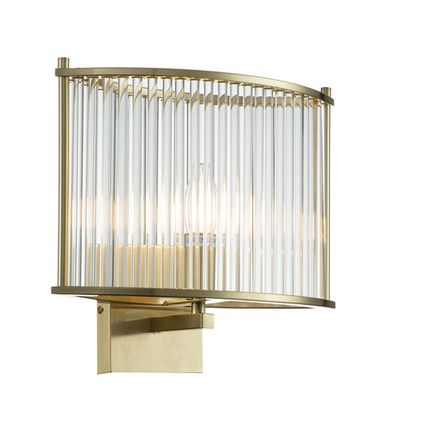 Настенный светильник Indigo 12003/1W Gold, 1хE14