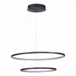 ST603.443.56 Светильник подвесной ST-Luce Черный/Белый LED 1*56W 4000K
