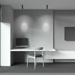 Потолочный светильник FOCUS LED 2700К 12Вт 50°, C055CL-L12B2.7K-W-B. TM Maytoni