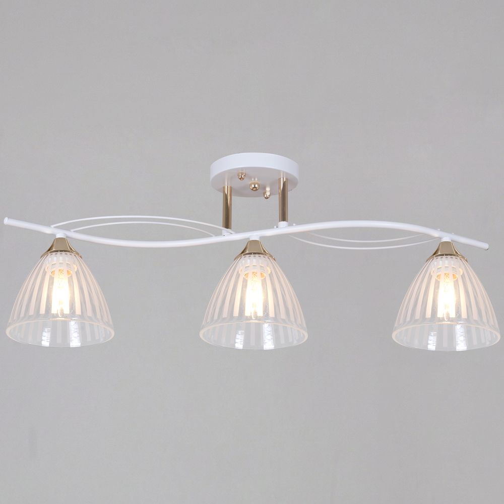 73460-0.3-03 WH+FG светильник потолочный