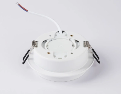 Светильник встраиваемый TN5214 WH белый GX53 max 15W D105*40