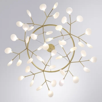 Подвесная люстра Arte Lamp CANDY A7272SP-45GO, 45хG4