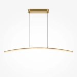 Подвесной светильник Изгиб / Curve 2600-3500К 15Вт, MOD243PL-L18BSK. TM Maytoni