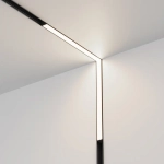 Трековый светильник Базис угловой / Basis Angle Exility 4000K 24Вт 120°, TR102-24W4K-B. TM Maytoni
