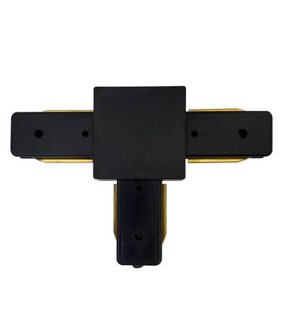 168,19 Соединительный Т-образный элемент черный