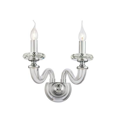 Бра Lucia Tucci ASHANTI W1255.2 clear