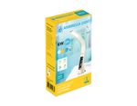 Светодиодная настольная лампа с дисплеем DE511 BG бежевый LED 3000-6400K 6W+LCD 2W