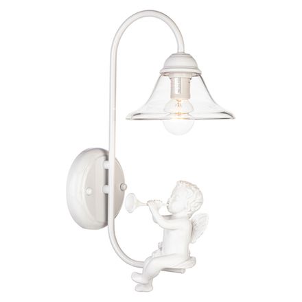 Настенный светильник Escada 10169/1A E14*60W White
