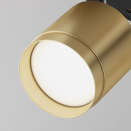 Трековый светильник Polar Unity GX53х1, TR088-1-GX53-MG. TM Maytoni