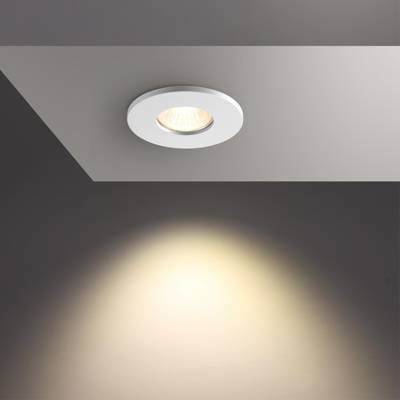 370934 SPOT NT22 328 белый Светильник встраиваемый влагозащищенный IP44 GU10 50W 220V AQUA