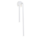 Декоративная подсветка Arte Lamp DABIH A2019AP-36WH, 1хLED
