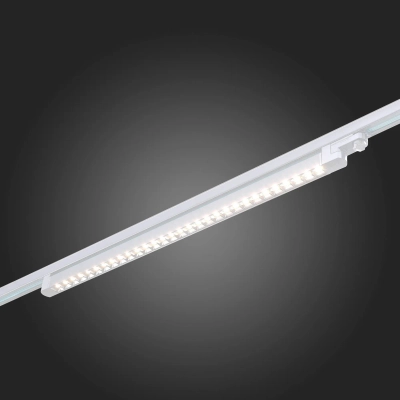 ST662.536.30 Св-к трек. Белый LED 1*30W 3000K 2 400Lm Ra>90 48° IP20 L935xW33xH73 165-265V