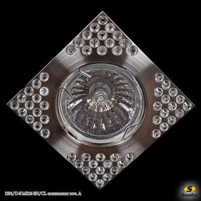 1106/D-S MR16 SN/CL светильник точечный Sneha, GU5.3х1