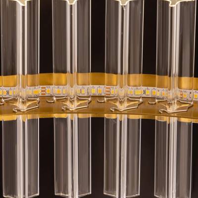 Citilux Рианна CL337063 LED Люстра хрустальная с пультом