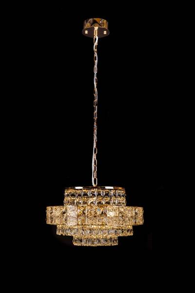 Люстра подвесная Majeste Gold FL1060-13P, E14х13