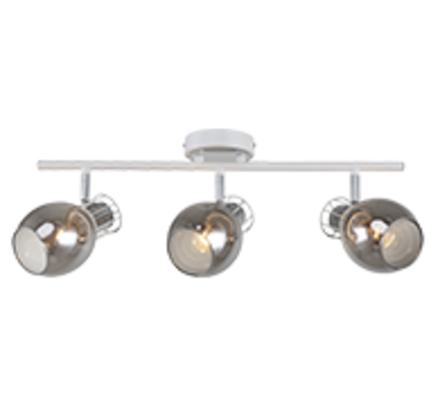 Настенный светильник Escada 1137/3A E14*40W White/Chrome