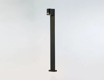 Светильник уличный ландшафтный ST3754 BK черный IP54 GU10 max 35W 136*105*800