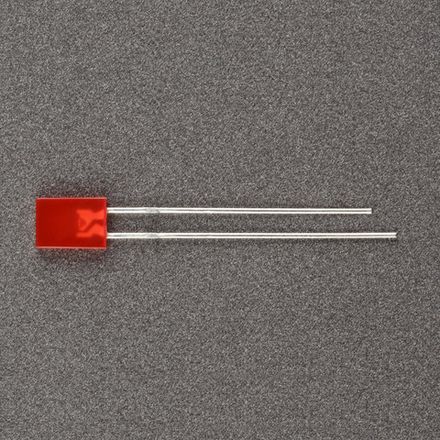 Светодиод ARL-2507URD-700mcd (Arlight, 2x5мм (прямоугольный))