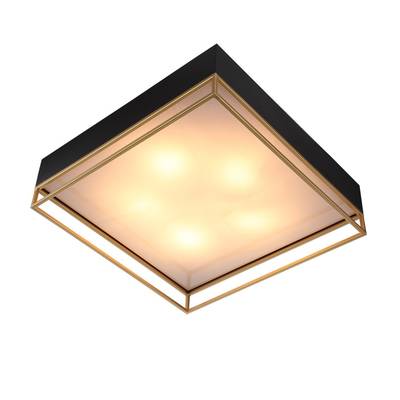 SL1127.422.05 Светильник потолочный ST-Luce Черный, Матовое золото/Белый E27 5*40W