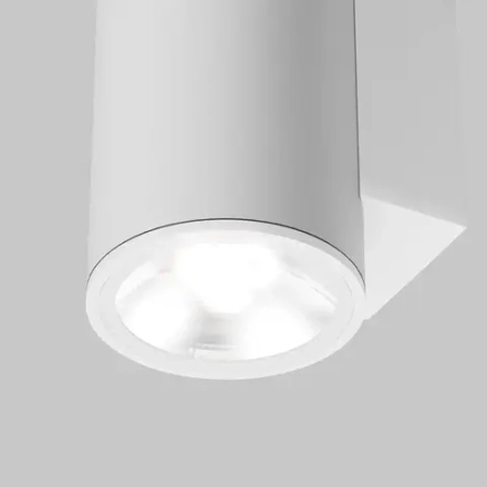 Уличный настенный светильник (бра) Клин / Shim 3000К 10Вт IP65, O303WL-L10W3K. TM Maytoni