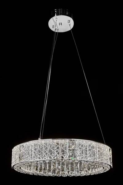 Люстра подвесная Ravissement Chrome FL1068-6P, LED