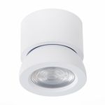 ST654.542.10 Светильник потолочный Белый LED 1*10W 4000K 850Lm Ra&gt;90 38° IP20 D95xH96 180-240V