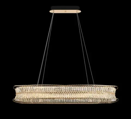 Люстра подвесная Sacrement Gold FL1181-9PO, LED