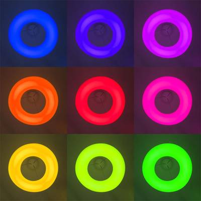 Citilux Стратус Смарт CL732A520GS RGB Умная подвесная люстра