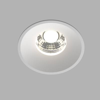 Встраиваемый светильник Round 4000K 12W 60°, DL058-12W4K-W. TM Maytoni