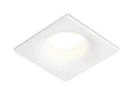 Светильник встраиваемый TN102811 WH белый GU5.3 85*85*35