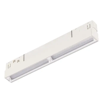 ST804.536.12 Магнитный трековый светильник Белый LED 1*12W 3000K 850Lm Ra>90 120° IP20 L220xW22xH46 48VV
