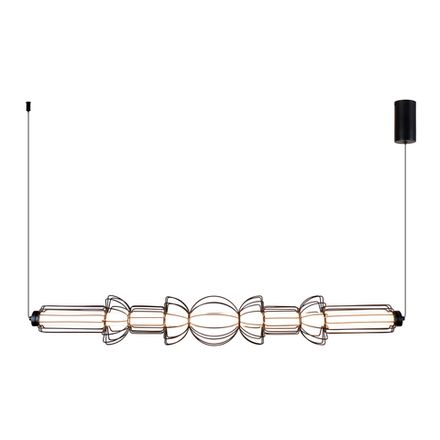 Подвесной светильник Indigo 14030/1PL Black, 1хLED