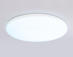 Потолочный светодиодный светильник с Wi-Fi Яндекс Алисой/Tuya/Smart Home/Alexa FZ2002 WH белый IP54 25W 3000K-6500K+RGB D370*55 (ПДУ ИК)