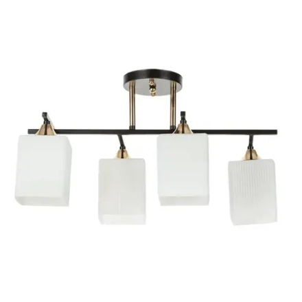 Потолочная люстра Arte Lamp MEROPE A4071PL-4BK, 4хE27