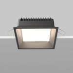 Встраиваемый светильник Okno 3000-4000-6000K 18W 100° IP 44, DL056-18W3-4-6K-B. TM Maytoni