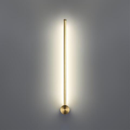 4335/12WGP HIGHTECH ODL23 275 золото Настенный светильник IP20 LED 12W 525Лм 3000K/4000K (перекл. ч/з тумблер на драйвере) FILLINI