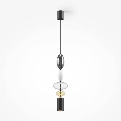 Подвесной светильник Monochrome GU10x1, MOD071PL-L8B3K3. TM Maytoni