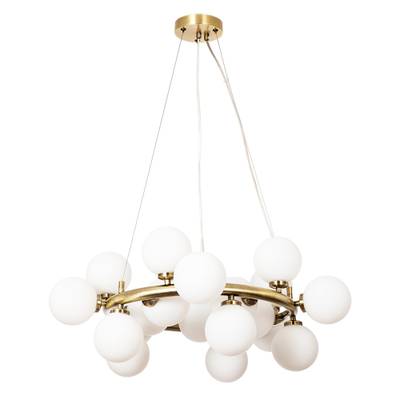 Подвесная люстра Arte Lamp BOLLA-PICCOLO A3988SP-20AB, 20хG9