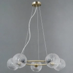 IL0728-5PSQ-24 AB ARIES светильник потолочный ILLUMICO, E14х5