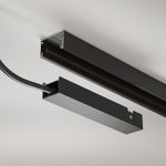 Ввод питания Basity, черный, TRA172B-1B. TM Maytoni