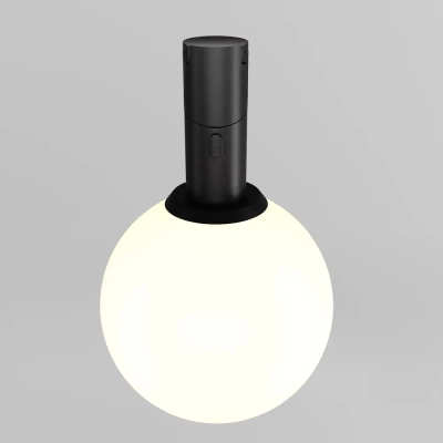 Трековый светильник Луна / Luna 3000К 5Вт 220°, TR208-1-5W3K-B. TM Maytoni