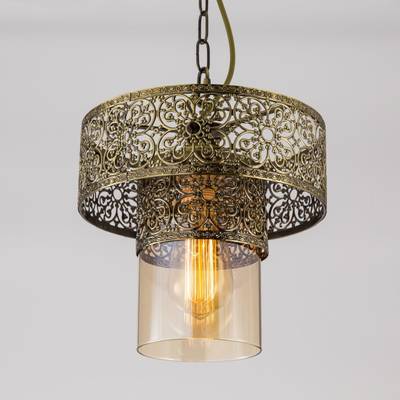 Citilux Эмир CL467133 Подвесной светильник Бронза