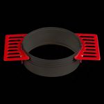 ST051.418.01 Встраиваемый корпус для светодиодного модуля серии ST850, ST851 ST-Luce Черный