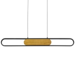 723317 Люстра LODI LED 36W 3240LM ЧЕРНЫЙ 3000K Lightstar
