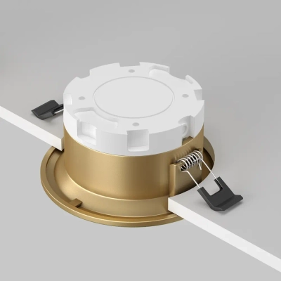 Встраиваемый светильник Изящность / Slim 1*GX53 12 Вт IP44, DL027-GX53-MG. TM Maytoni