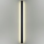 4379/36WL HIGHTECH ODL23 389, 717 черный/металл Настенный светильник IP54 LED 36W 1300Лм 3000K FIBI