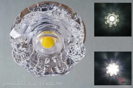 09127-9.0-001T LED COB10W CR светильник точечный Reluce, LEDх1