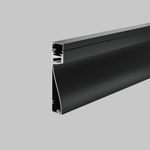 Алюминиевый профиль плинтус с подсветкой 80x18, ALM-8018-B-2M. TM Maytoni